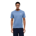 EA7 — Men’s azure blue t-shirt