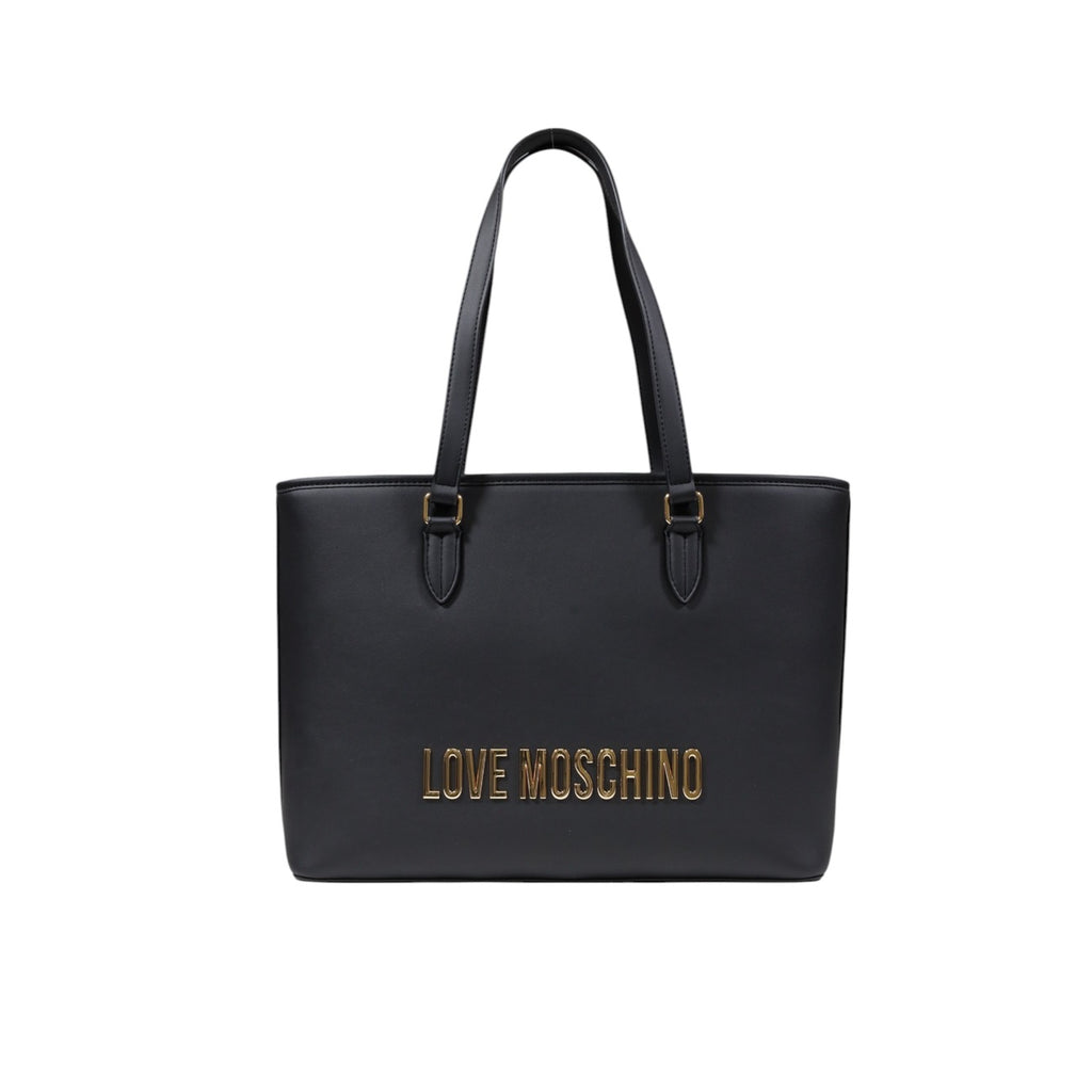 Love Moschino — Black handbag 42 × 29 × 13 cm women