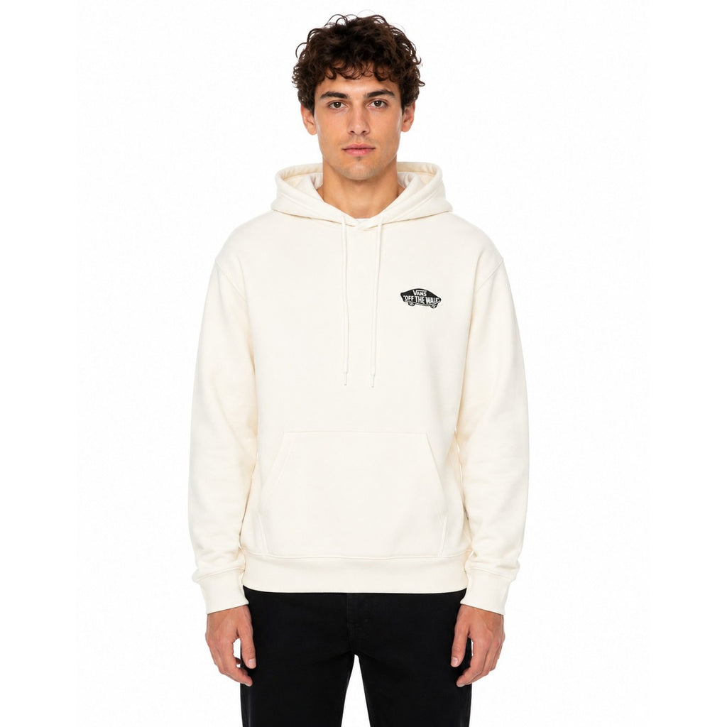 Vans — Hooded sweatshirt VN00105KFS81 white men