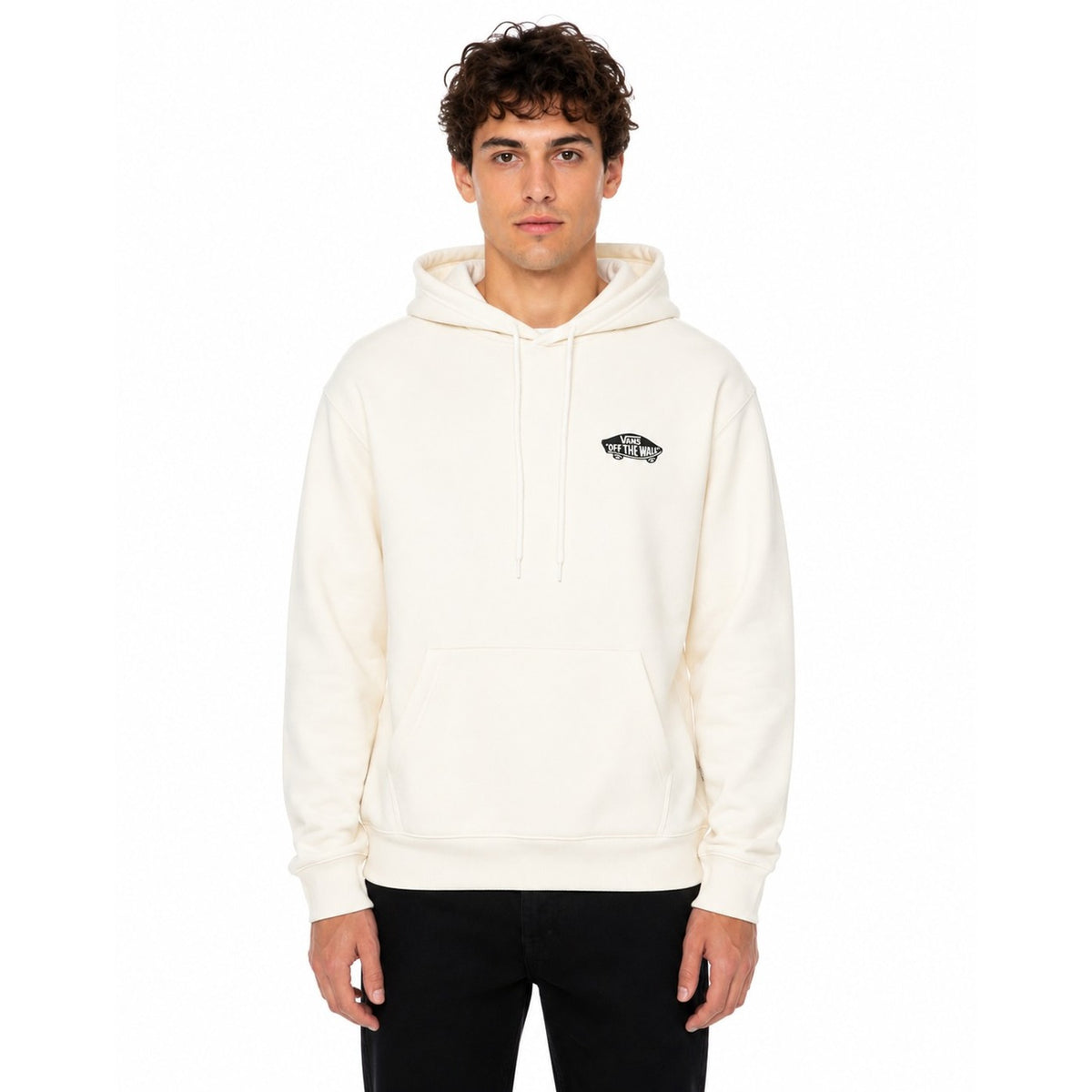Vans — Sweat à capuche VN00105KFS81 blanc homme