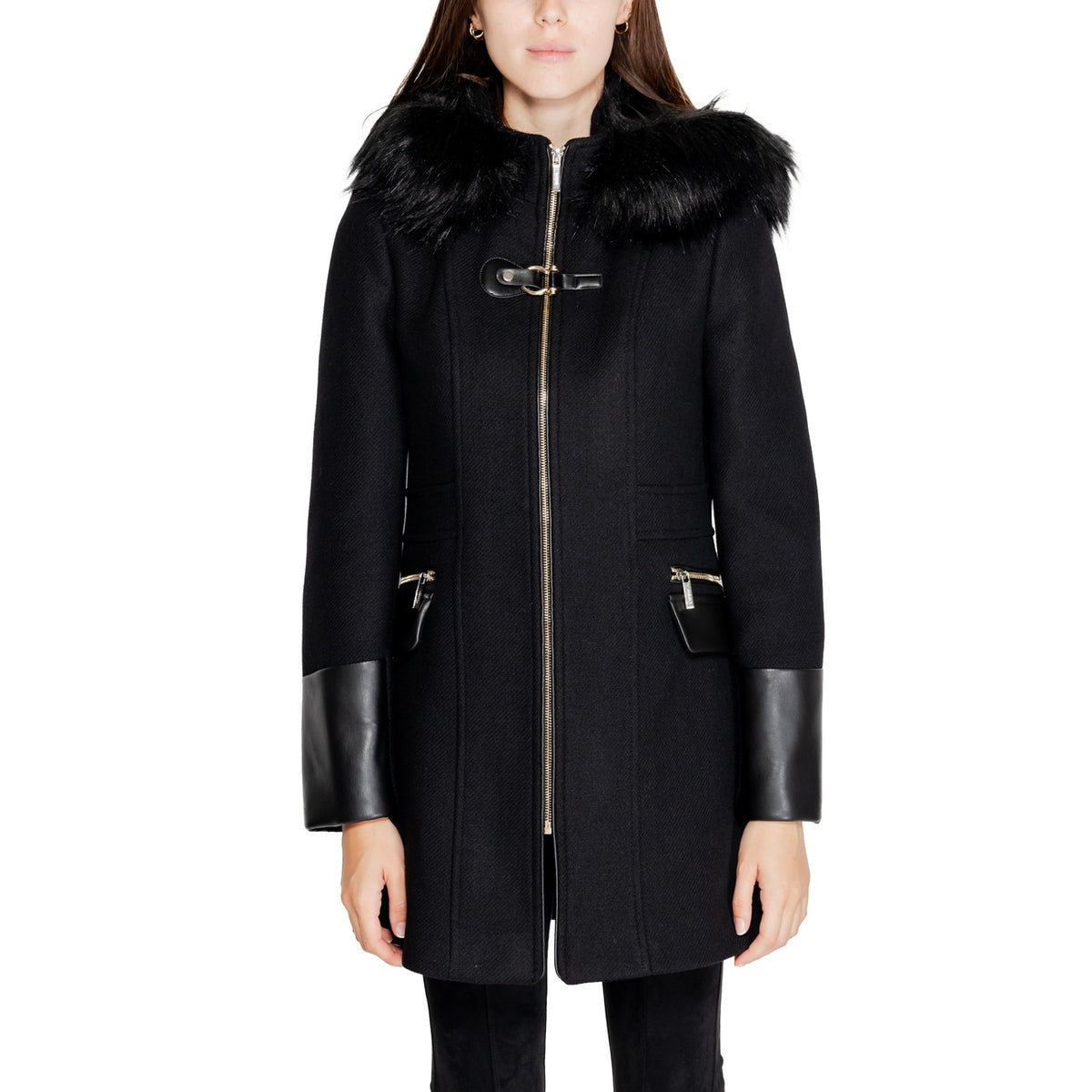 Morgan — jas zwart voor dames