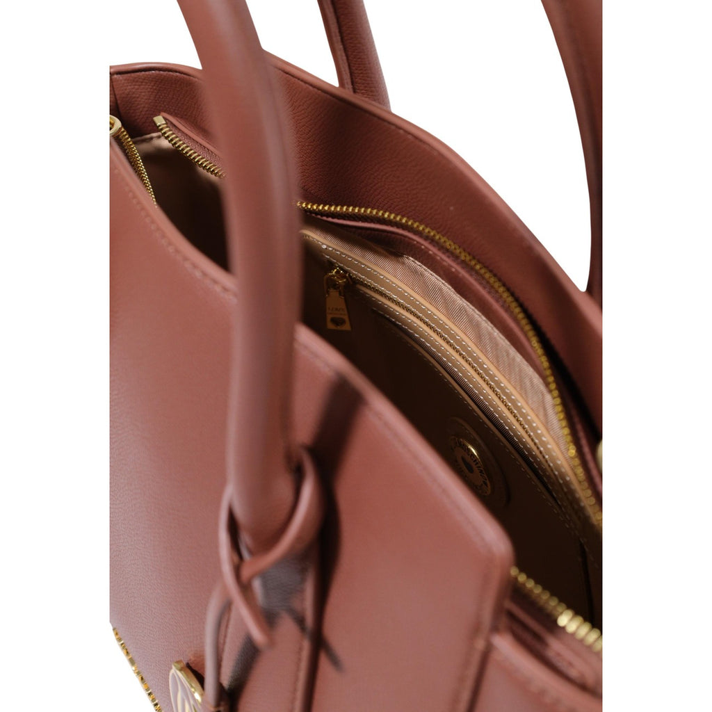 Love Moschino — Braune Umhängetasche 13 × 25 × 13 cm Damen — Ansicht 5
