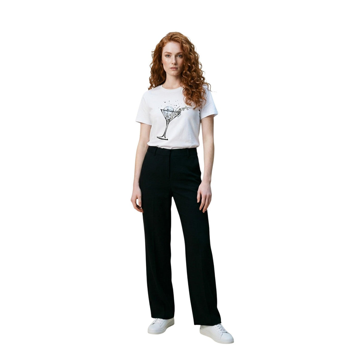 Liu Jo — T-shirt wit ref. WA6237 JS923 voor dames — afbeelding 4