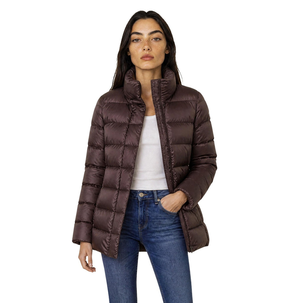 Colmar Originals — Jacke Art.-Nr. QUILTED JACKET WITH SIDE OPENING braun für Damen
