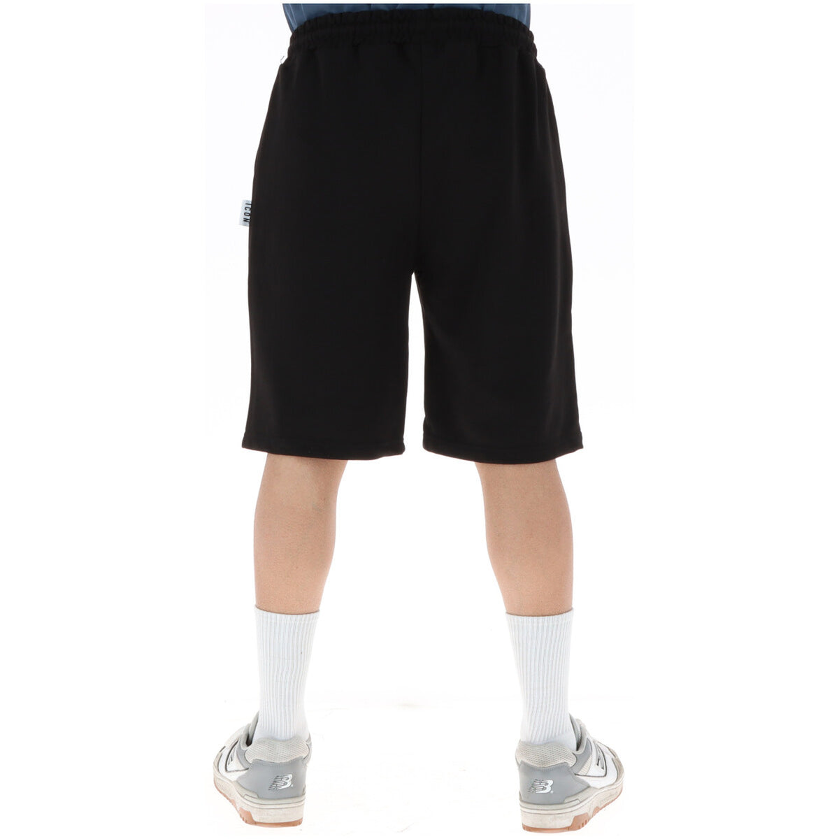 Icon — Bermuda IUB001 noir homme — vue 2