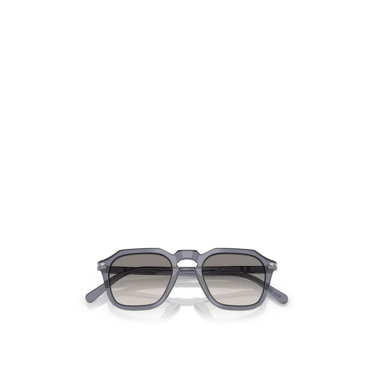 Persol — Lunettes de soleil bleu homme — vue 3