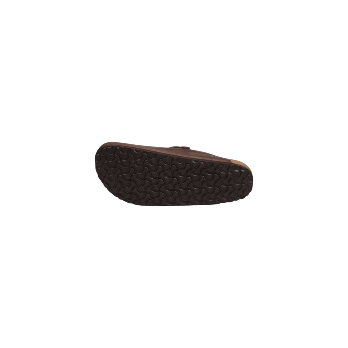 Birkenstock — Boston-klompen van bruin leer — afbeelding 5