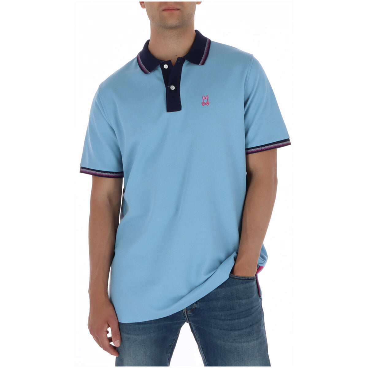 Psycho Bunny — Polo MT0100120 homme — vue 6