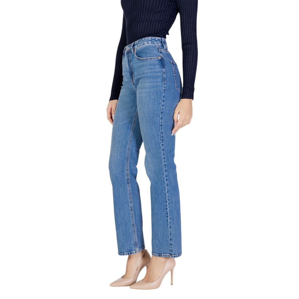 Vero Moda — Damenjeans 10315494 blau — Ansicht 2