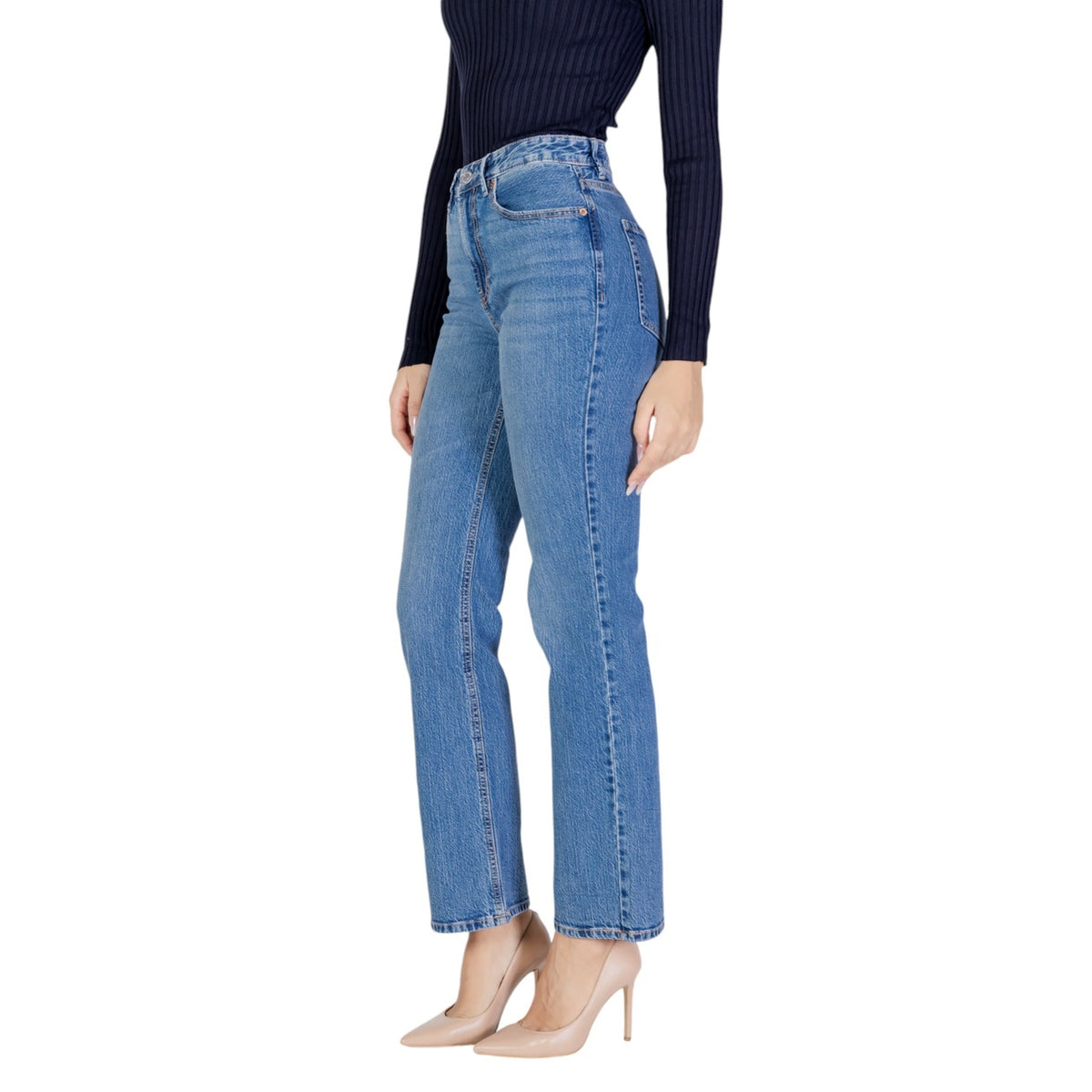 Vero Moda — Damenjeans 10315494 blau — Ansicht 2