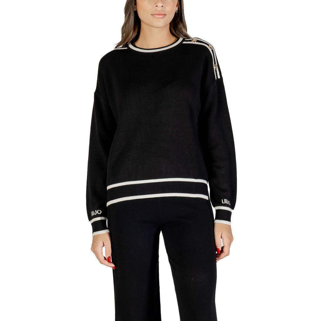 Liu Jo — Pullover schwarz Art.-Nr. TF5230 MS59L für Damen