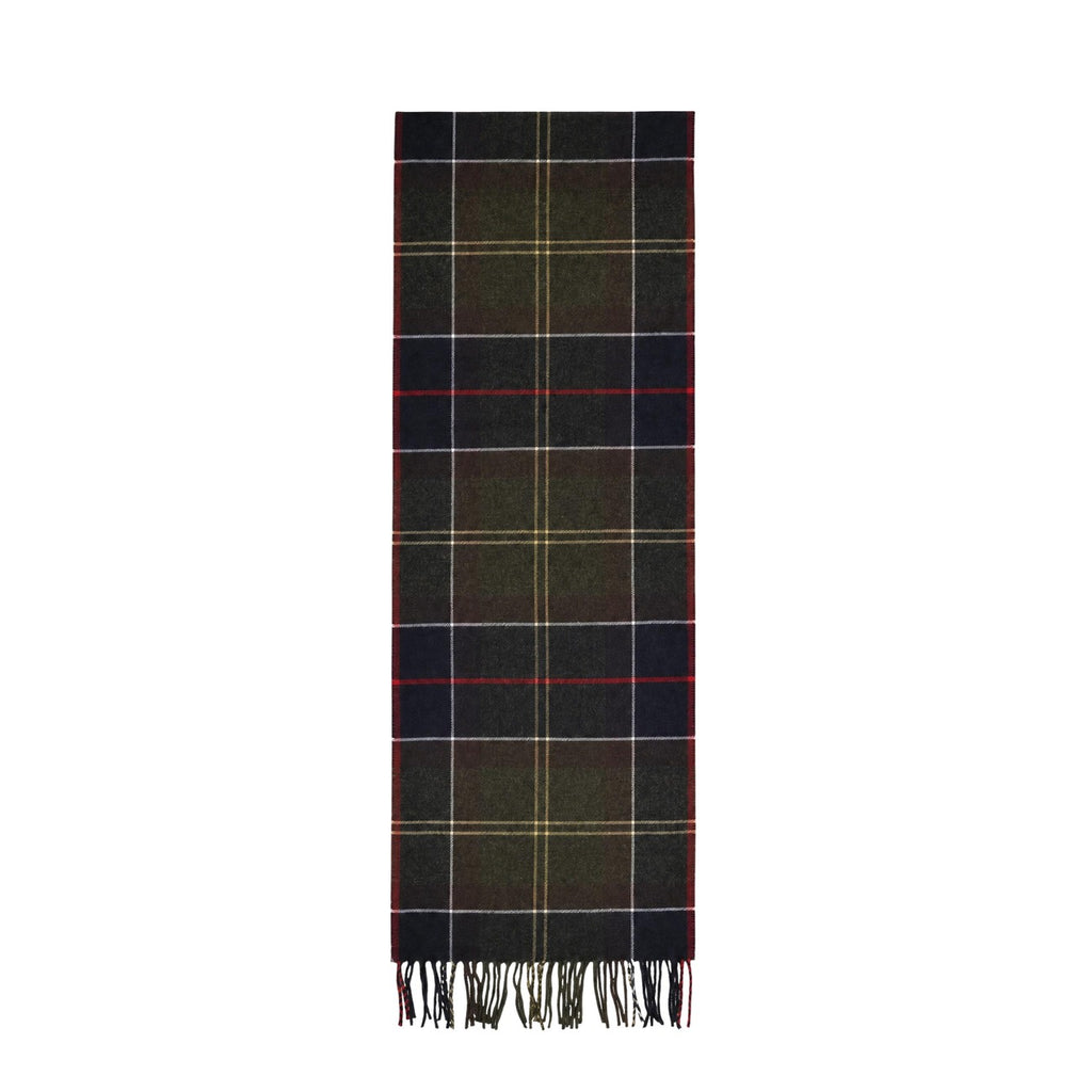 Barbour — Men's Green Galingale Tartan Scarf