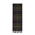Barbour — Men's Green Galingale Tartan Scarf