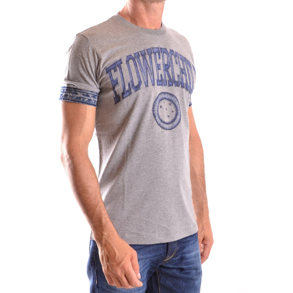 Diesel — T-shirt réf. B_26025 gris homme — vue 3