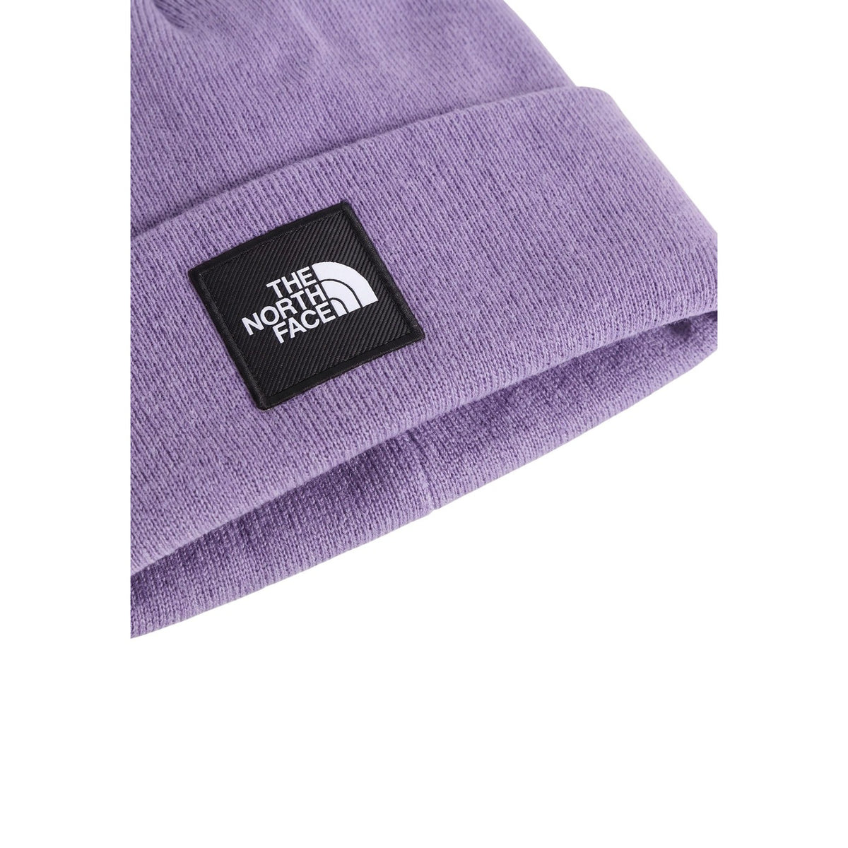 The North Face — Bonnet recyclé Dock Worker — vue 4 — Lilas