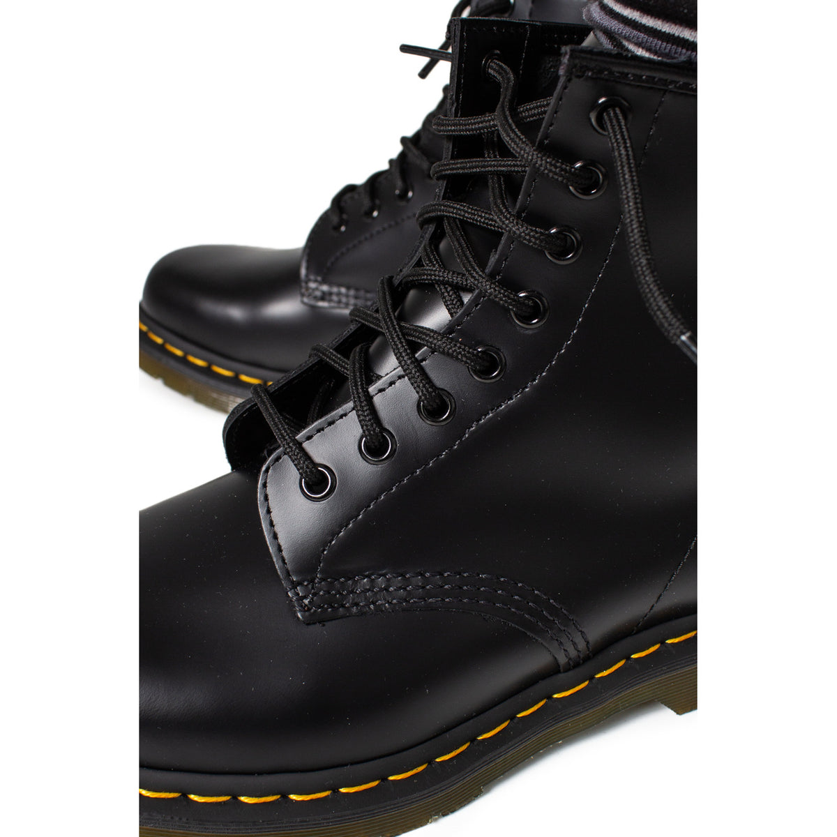 Dr. Martens — Bottes réf. 11822006 en cuir noir homme — vue 5