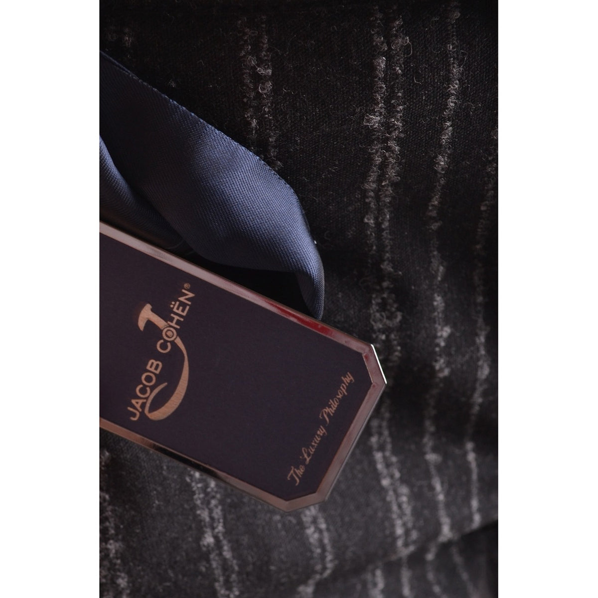 Jacob Cohen — Damenhose B_34726 grau — Ansicht 6