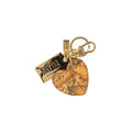 Alviero Martini Prima Classe — Porte-clefs beige femme