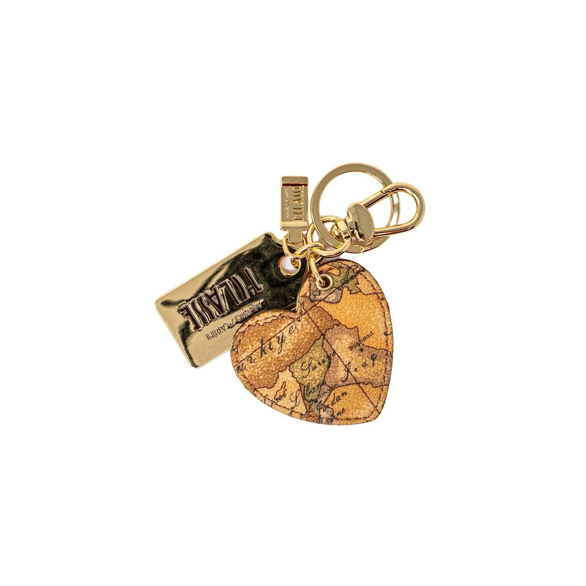 Alviero Martini Prima Classe — Women’s beige key ring