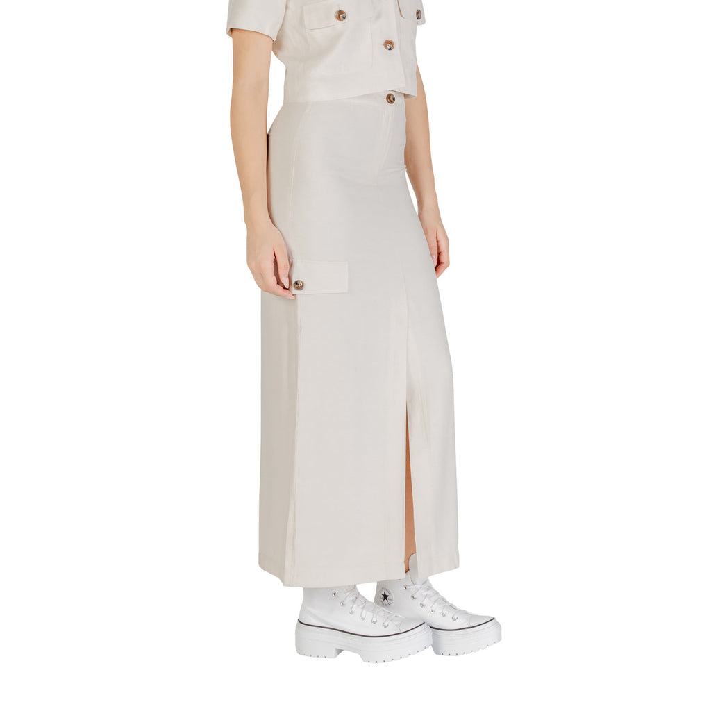 Jacqueline de Yong — Jupe 15347805 gris femme — vue 4