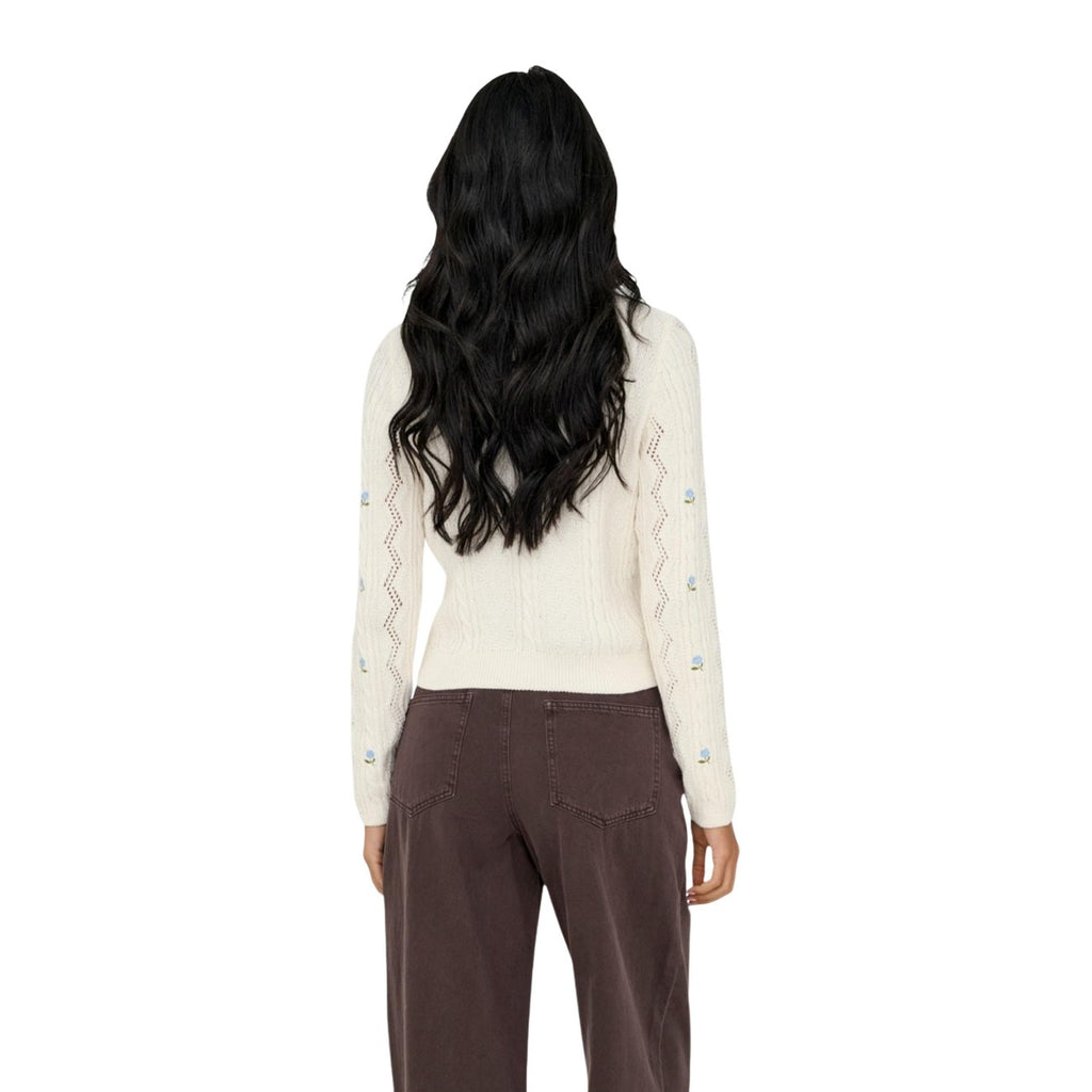 Only — Sweater ref. 15358306 white woman — view 2
