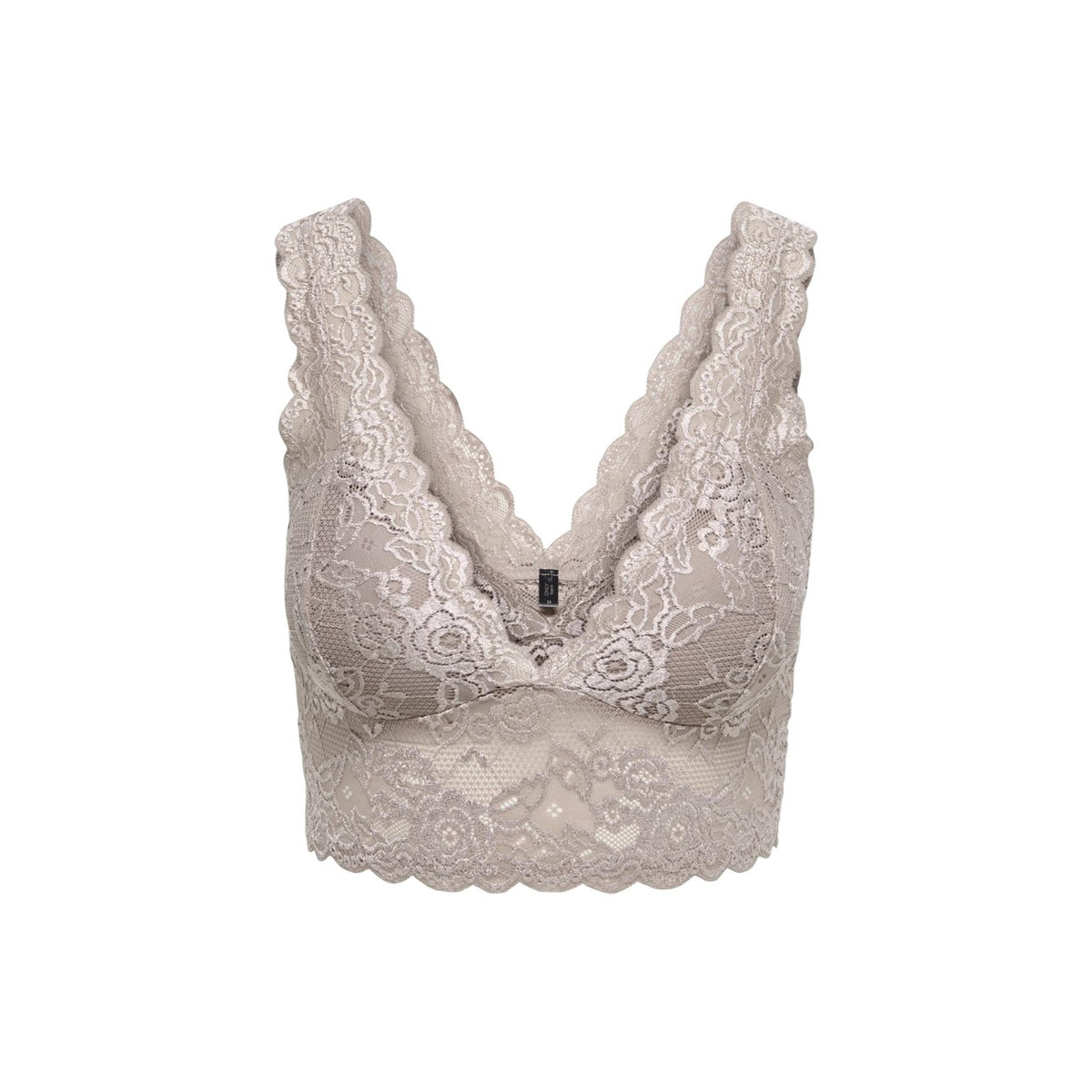 Only — Lingerie ONLCHLOE gris femme — vue 4