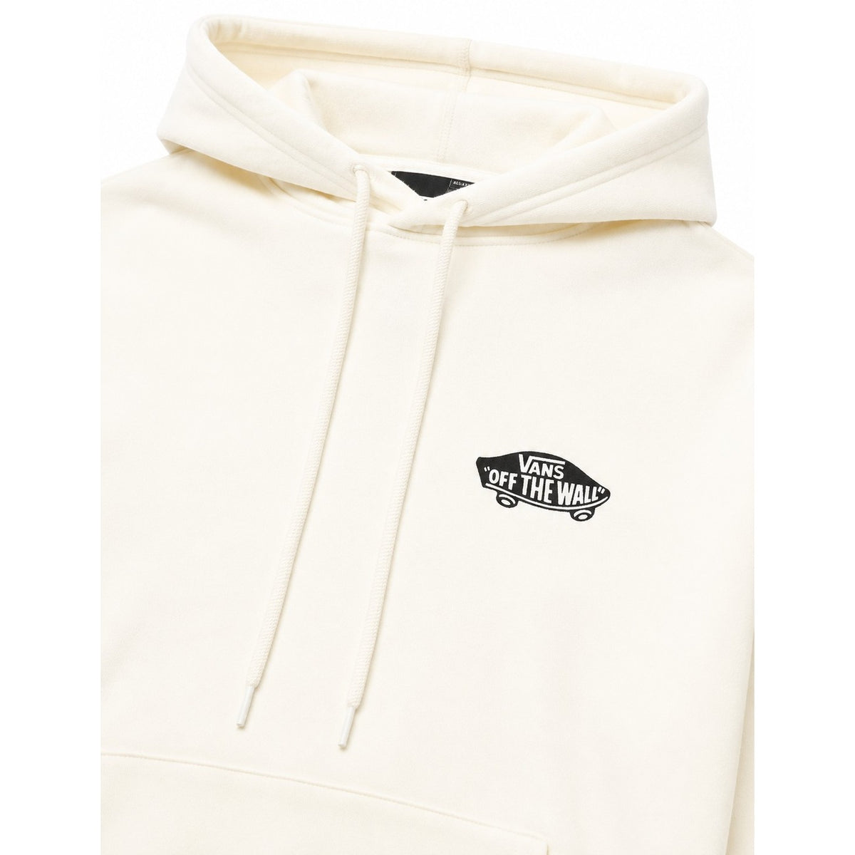 Vans — Sweat à capuche VN00105KFS81 blanc homme — vue 3