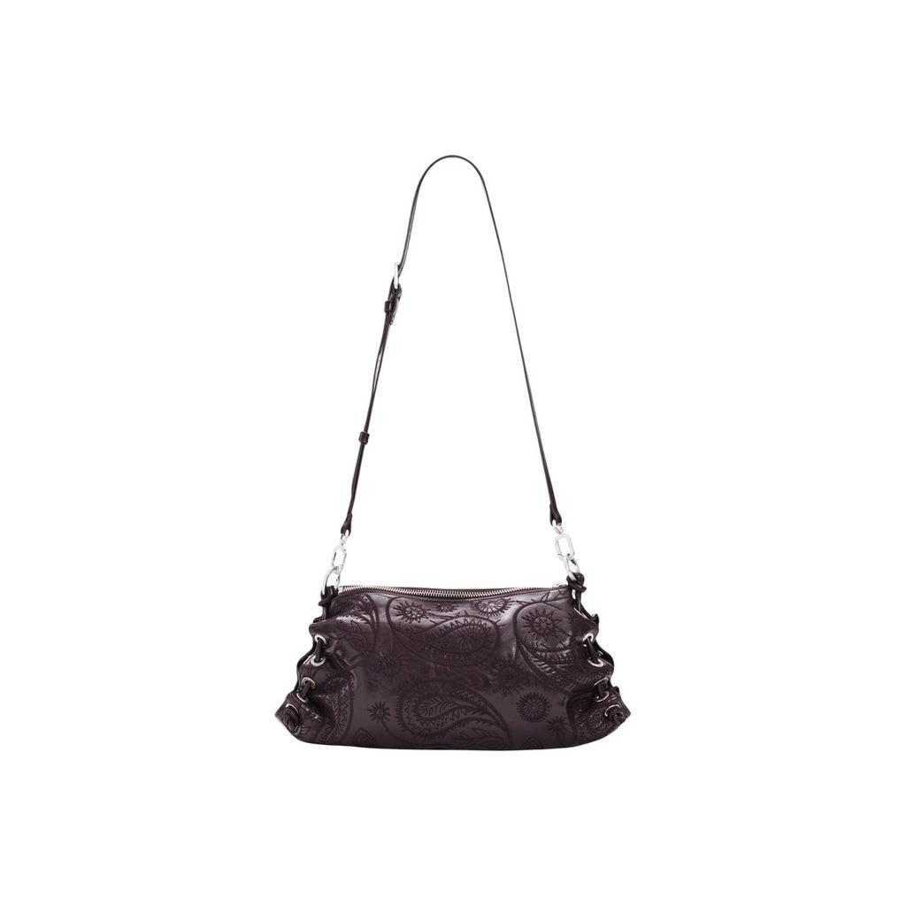 Desigual — Siroco Xela Red burgundy women’s bag — view 4
