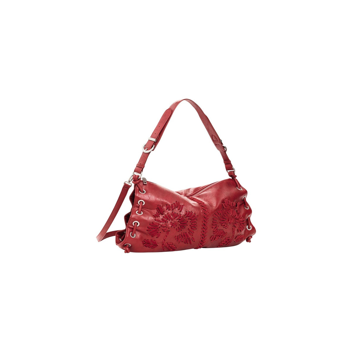 Desigual — Tas Alisio Xela Medium rood dames — afbeelding 2