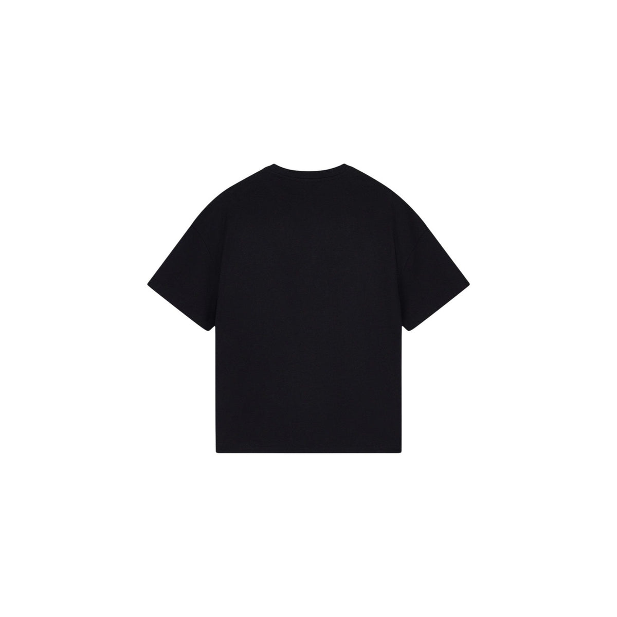 Armani Exchange — T-shirt en coton noir femme — vue 5