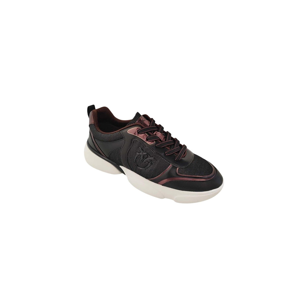 Pinko — Baskets Alba 03 en cuir femme — vue 4