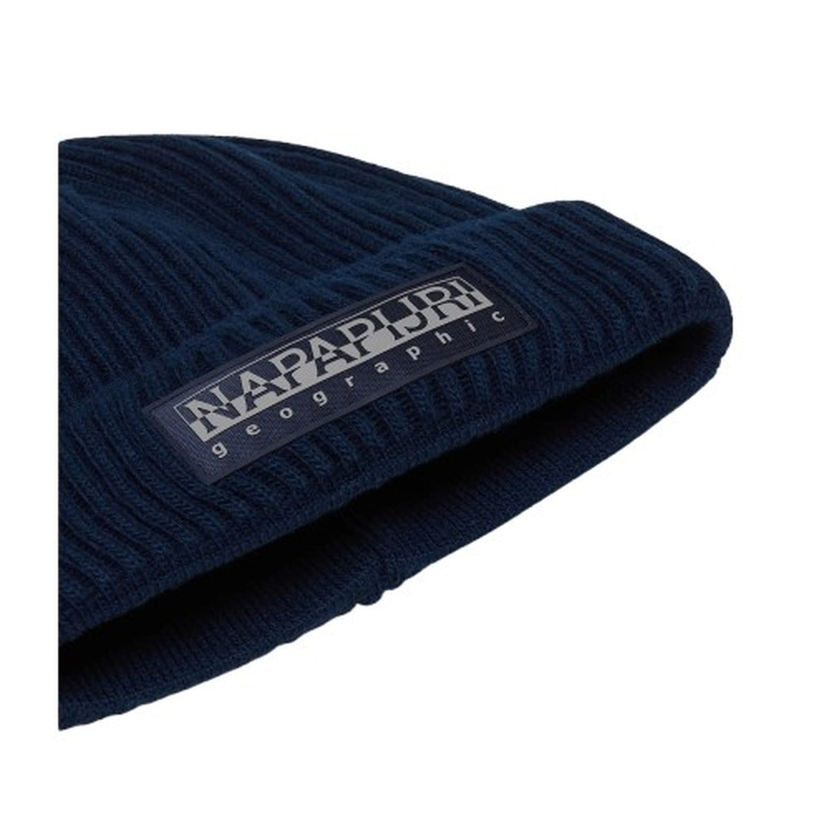 Napapijri — Bonnet Vispa bleu marine — vue 2