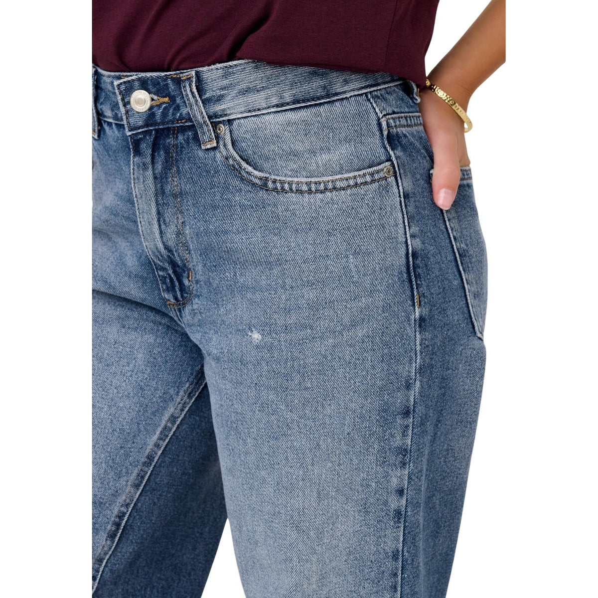 Only — Jeans ONLELLA blau Damen — Ansicht 4
