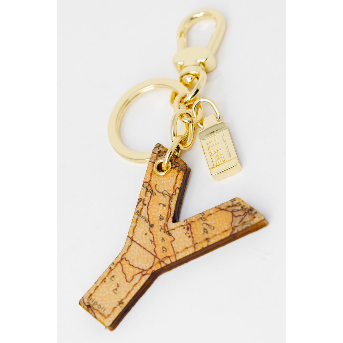 Alviero Martini Prima Classe — Porte-clefs beige femme — vue 3