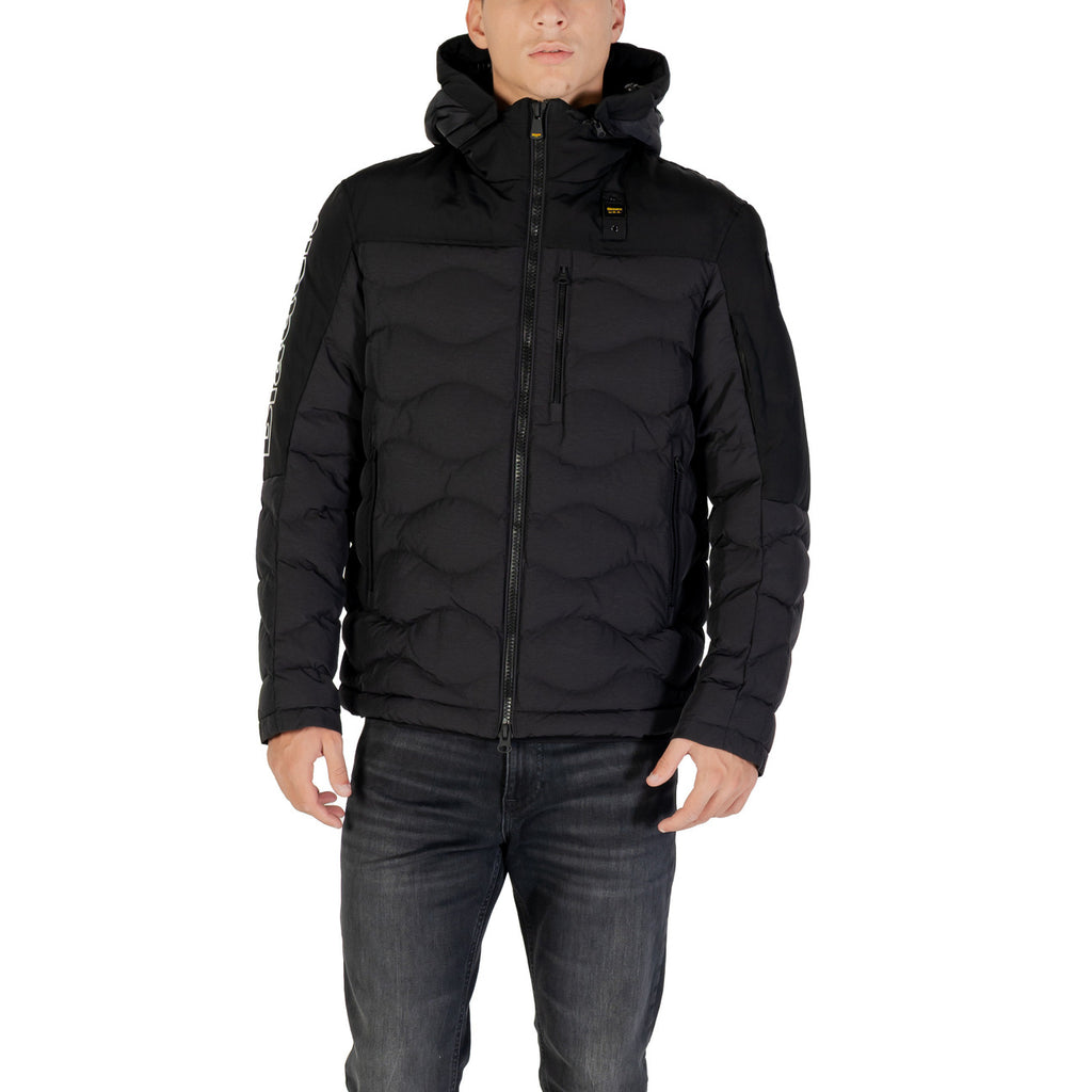 Blauer — Zwarte Ferwood-jas voor heren