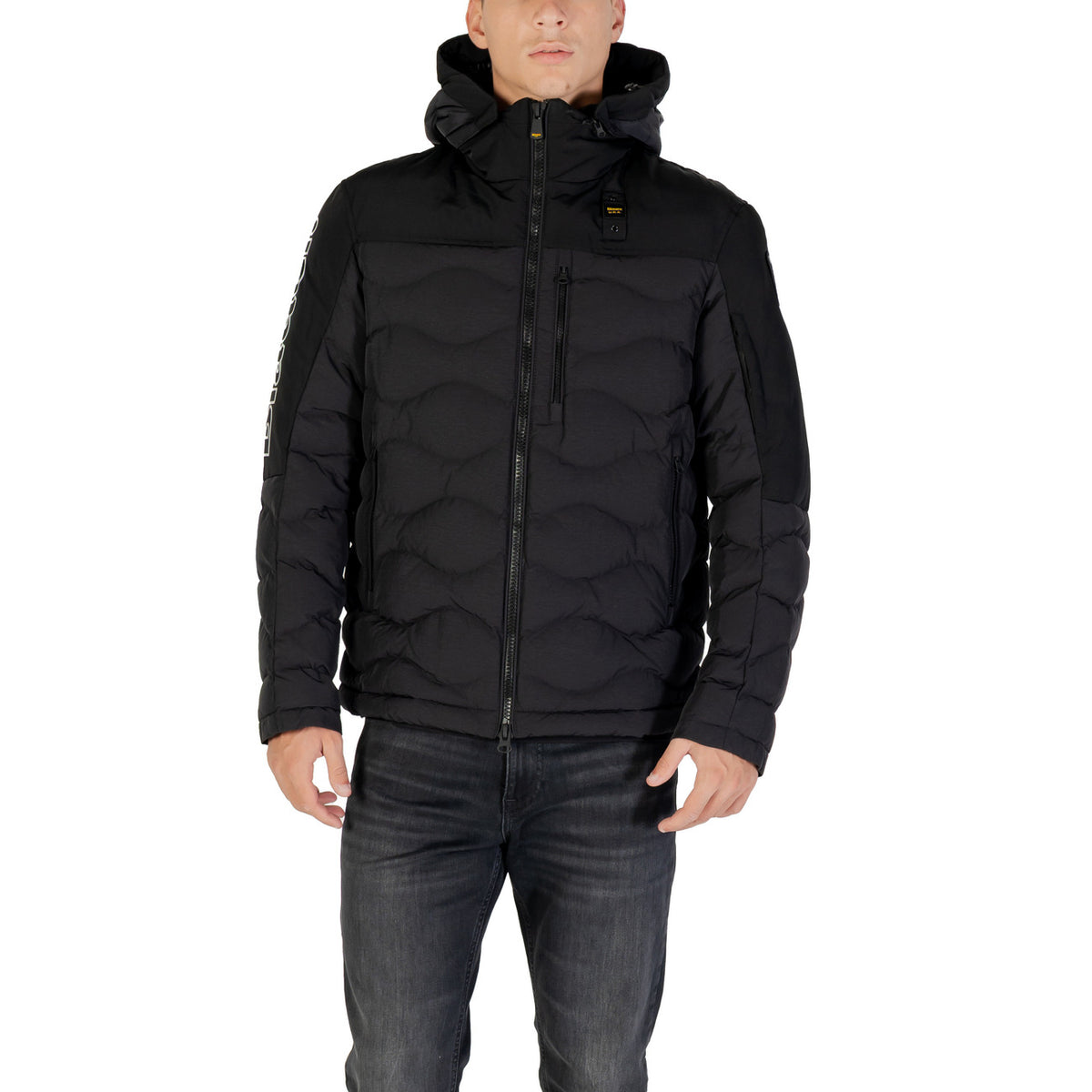 Blauer — Veste Ferwood noire homme