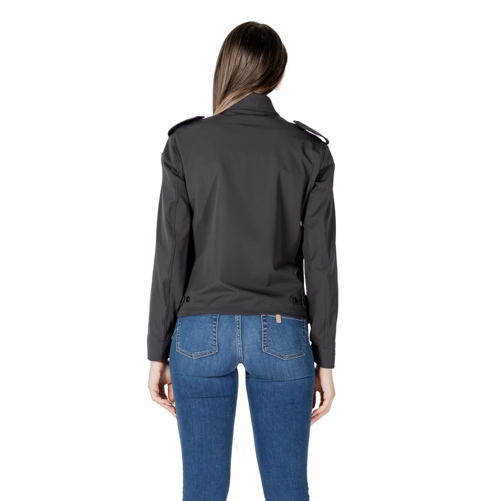 Blauer — Veste légère noire femme 25SBLDC04333 — vue 2