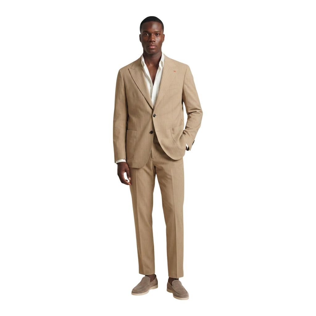 Mulish — Men’s beige CARDUCCI suit