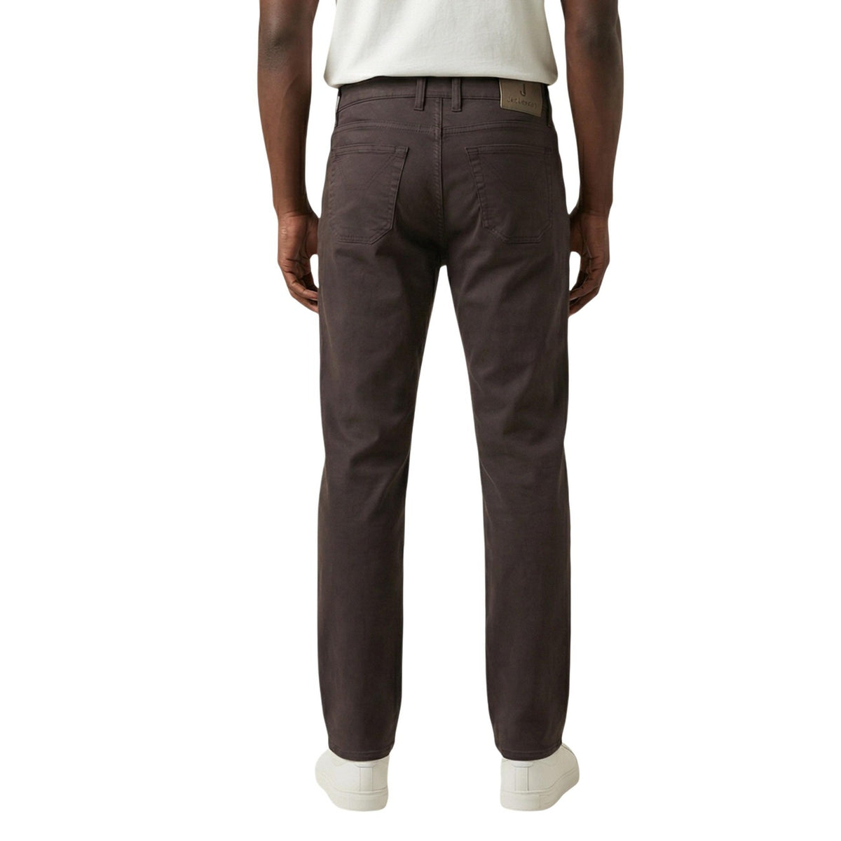 Jeckerson — Trousers JUPPA077JOHN001 CTCPTPIQU001 U036 man — view 4