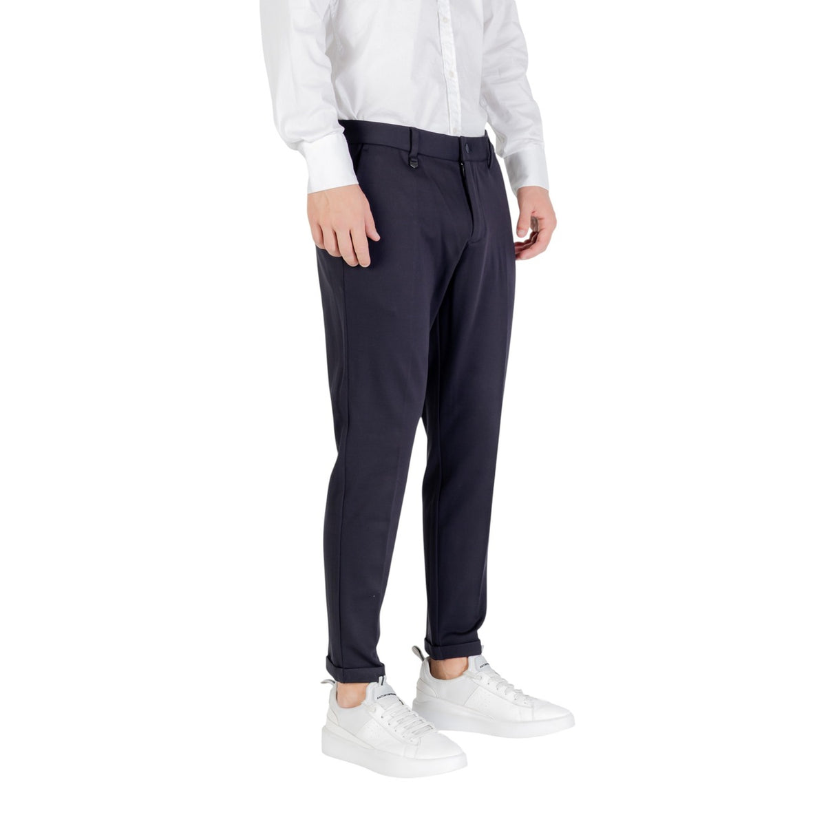 Antony Morato — Pantalon réf. MMTS00062-FA151183 bleu homme — vue 4