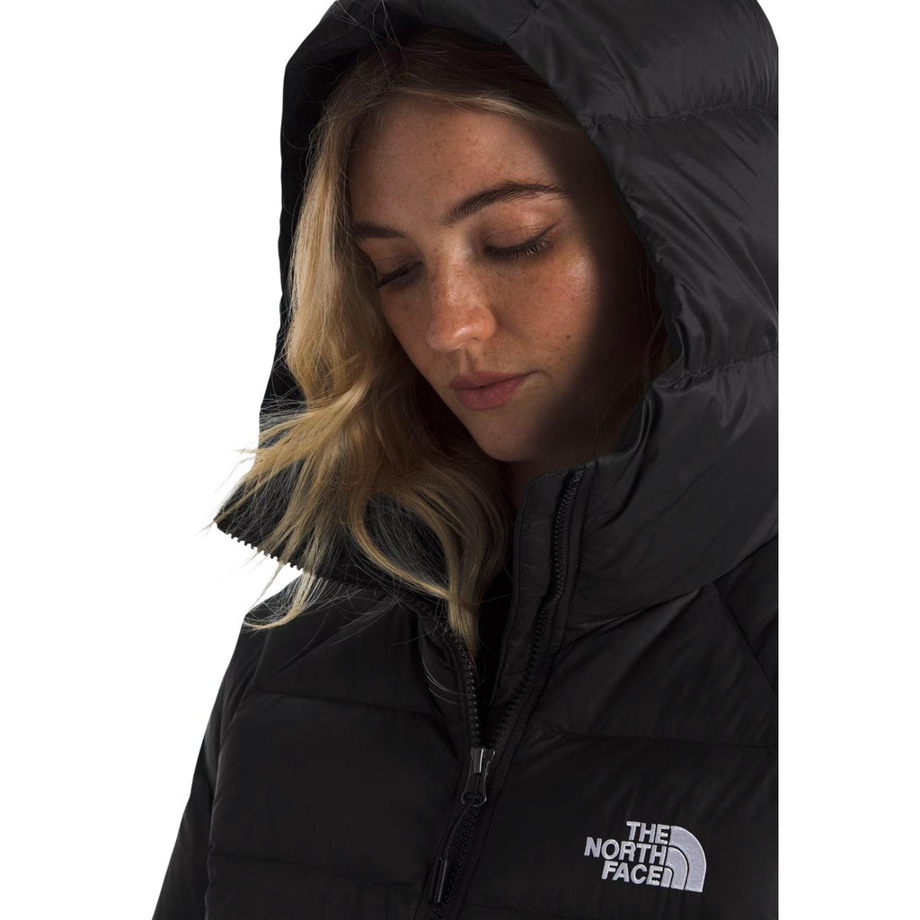 The North Face — Doudoune Hydrenalite à capuche femme — vue 3 — Noir