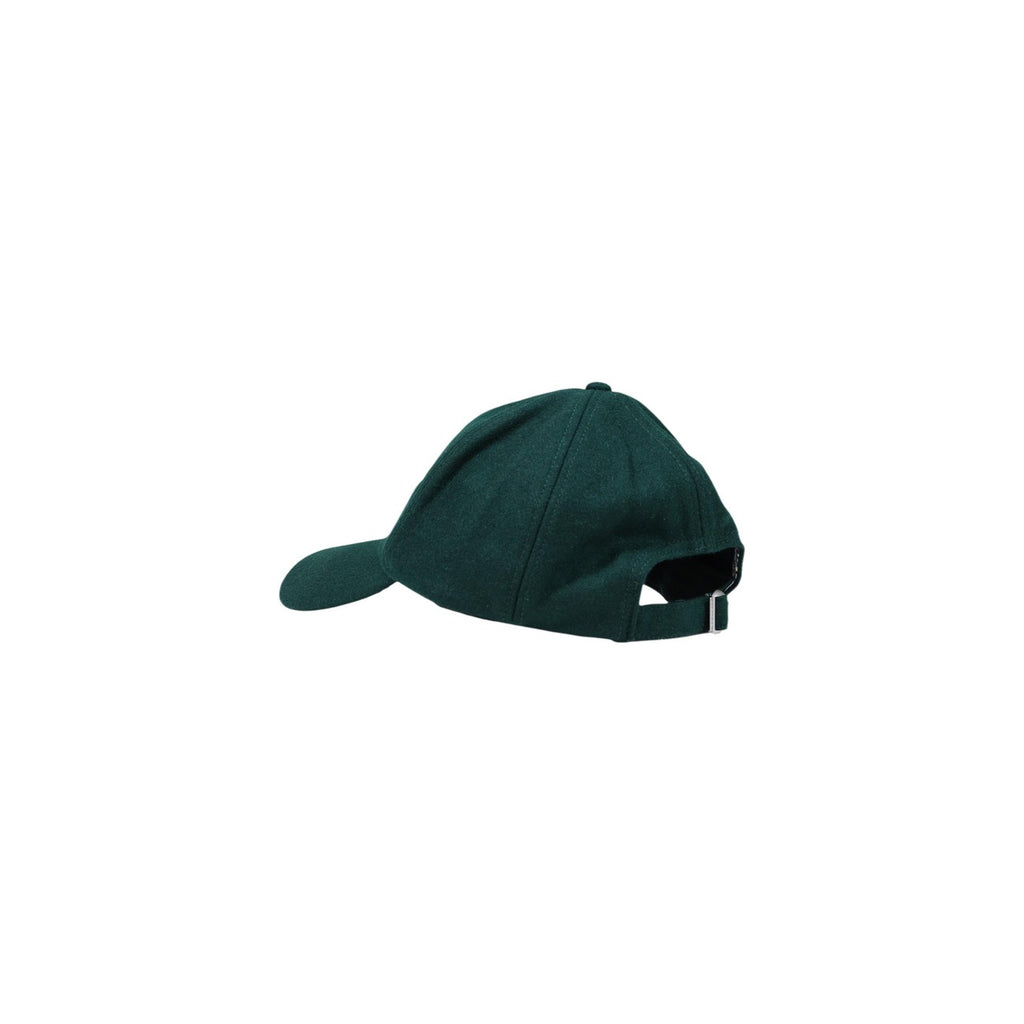 Barbour — Casquette Bowery homme — vue 3 — Vert