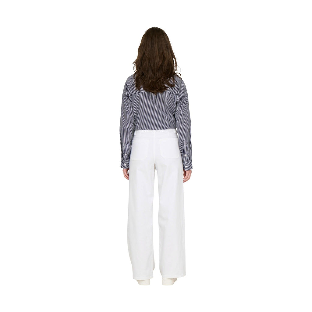 Jacqueline de Yong — Pantalon 15341269 blanc femme — vue 4