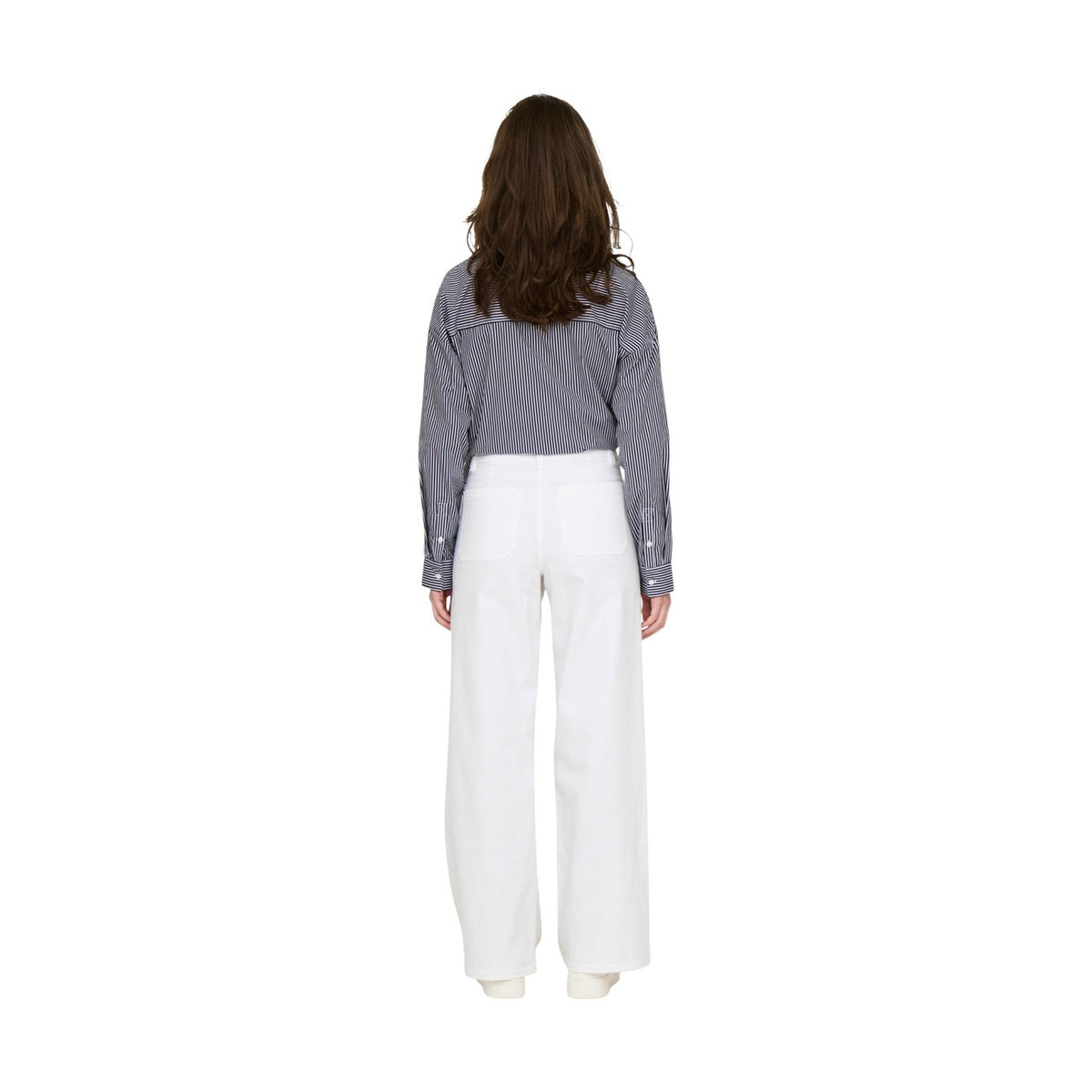 Jacqueline de Yong — Pantalon 15341269 blanc femme — vue 4