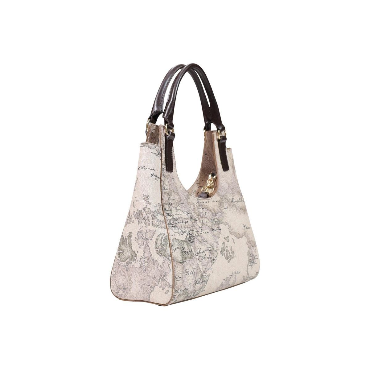 Alviero Martini Prima Classe — Women's gray shoulder bag — view 2