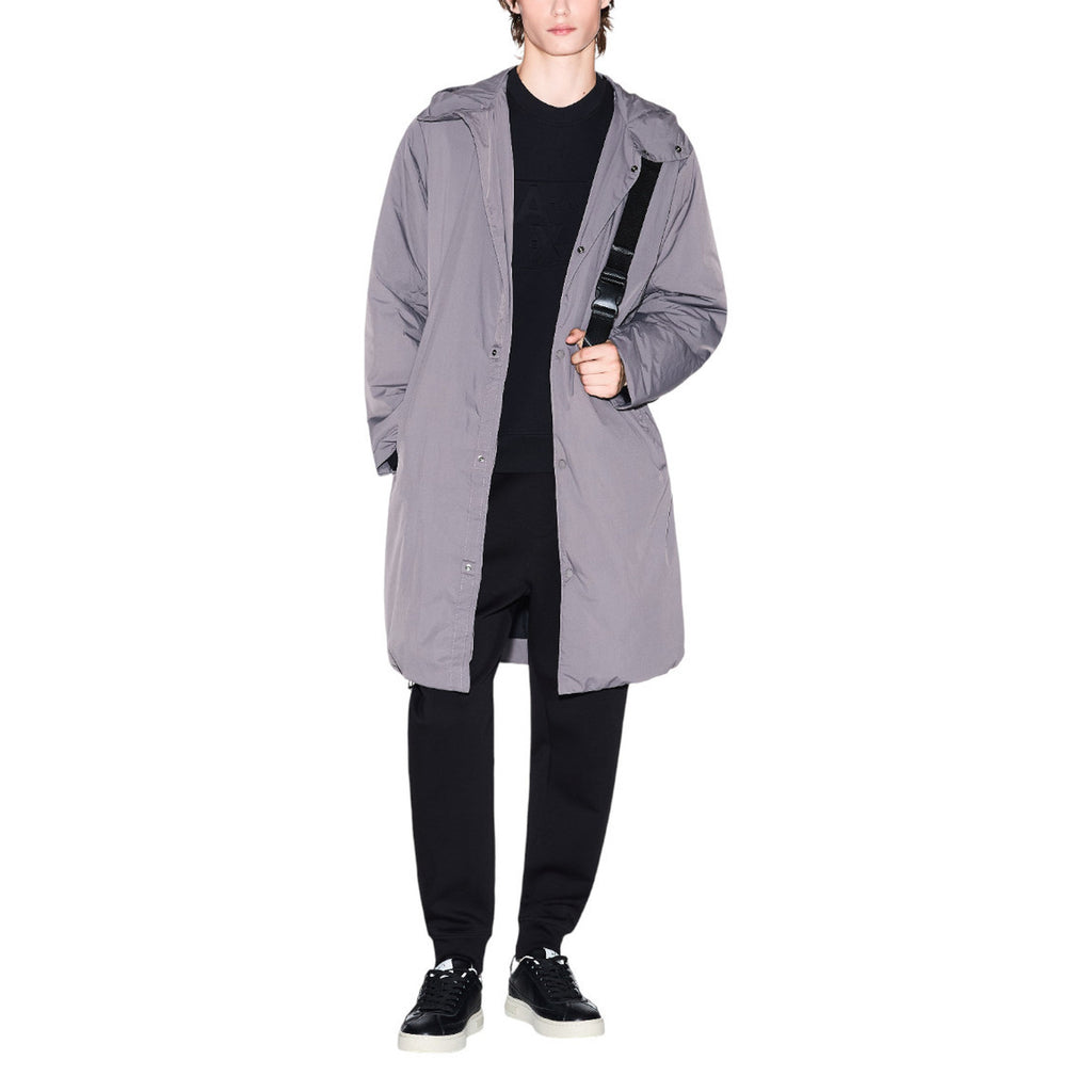 Armani Exchange — Sweatshirt XM001371 zwart heren — afbeelding 3