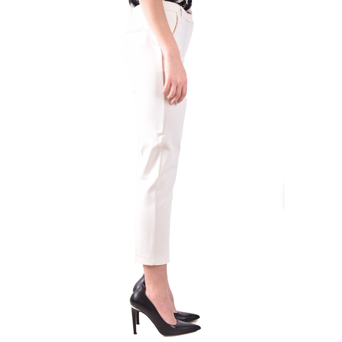 Pinko — Trousers V_27741 white woman — view 3