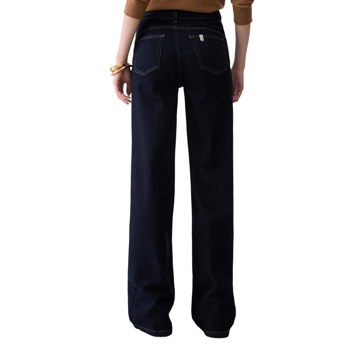Liu Jo — Hose blau Art.-Nr. PANTS2 für Damen — Ansicht 3