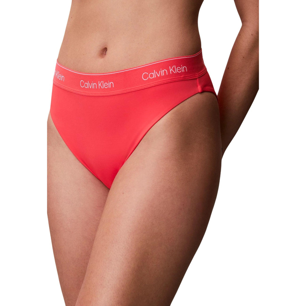 Calvin Klein Jeans — Women’s pink BRAZILIAN swimsuit — view 5