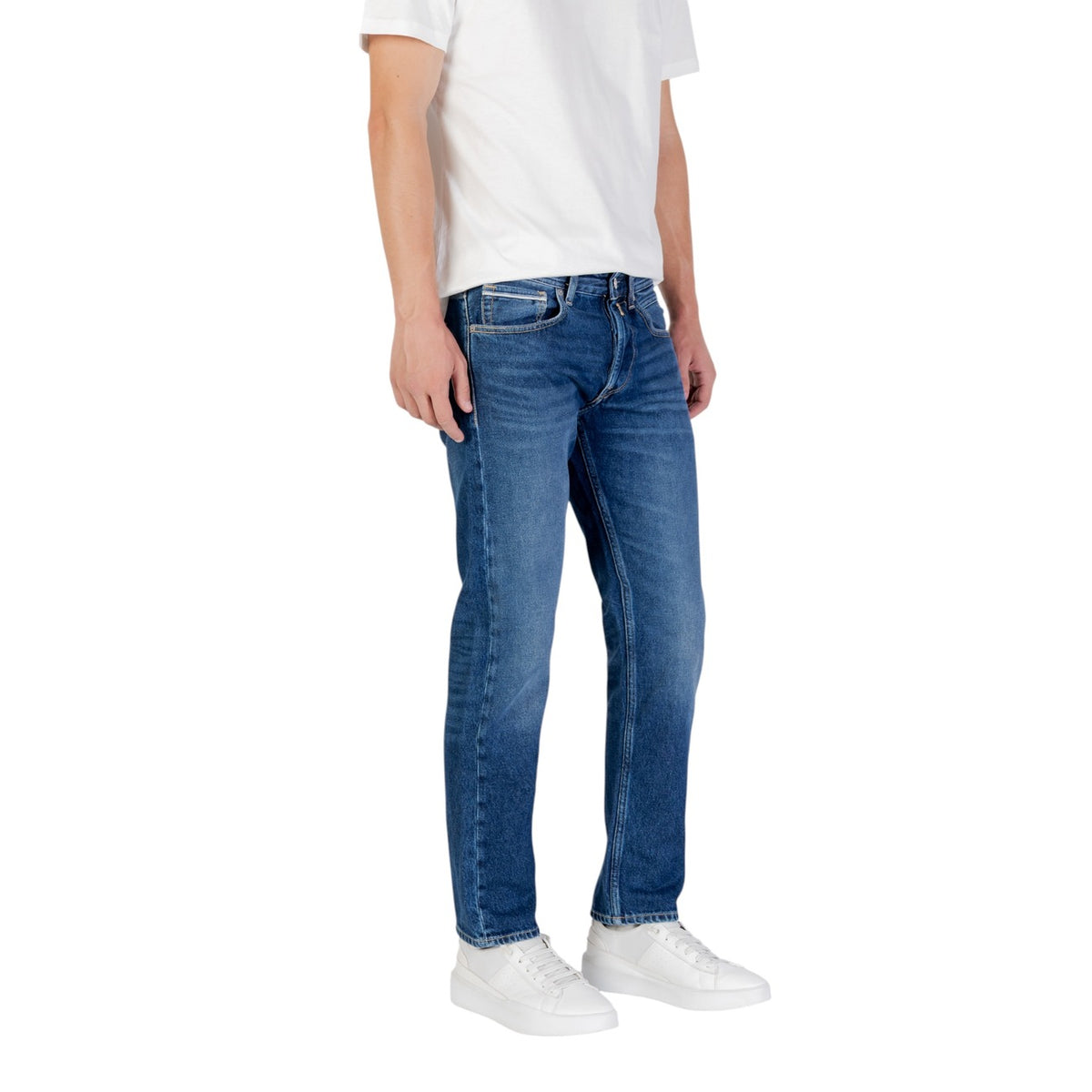 Replay — Jean réf. MA972.000.886 bleu homme — vue 4